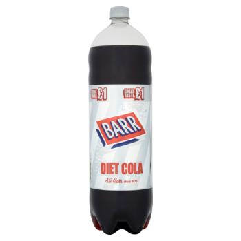 Barrs Diet Cola £1.00    2ltr