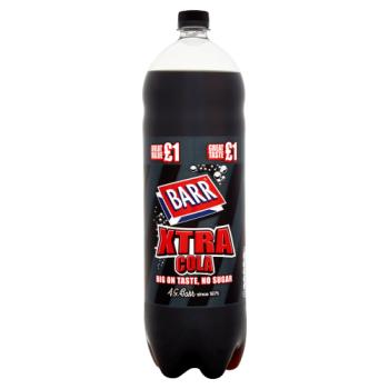 Barrs Xtra Cola £1.00    2ltr