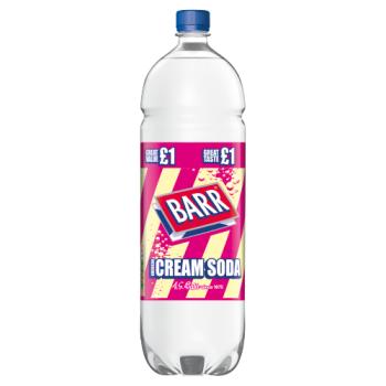 Barr American Cream Soda 2L PM £1