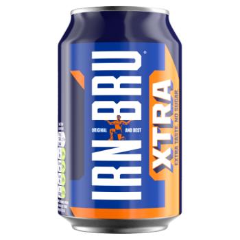 IRN-BRU Xtra No Sugar 330ml Can