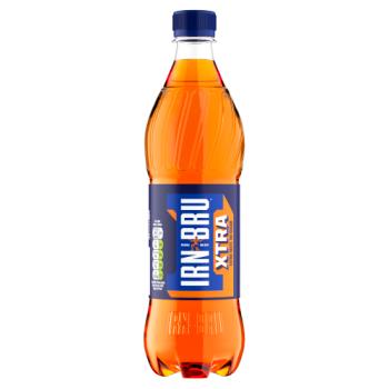 IRN-BRU Xtra Sugar Free Soft Drink 500ml Bottle