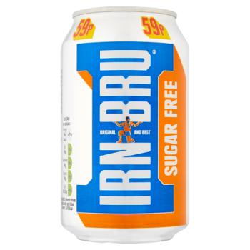 Irn Bru Sugar Free Pm59p