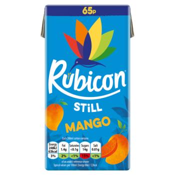 Rubicon Mango Juice  288ml