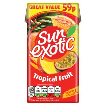 Sun Exotic Tropical Fruit Juice Pm.59p