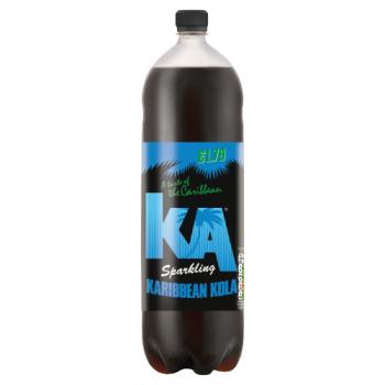 KA Sparkling Karibbean Kola 2L Bottle, PMP, £1.79