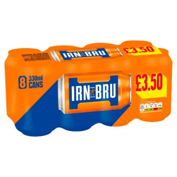 Irn Bru 8fp/m 330ml