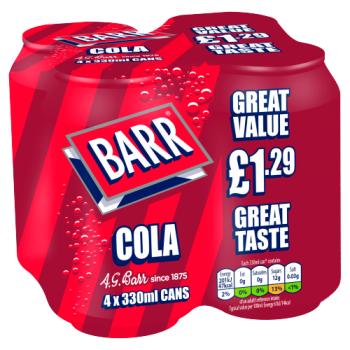 Barr Cola Pm129 Multipack