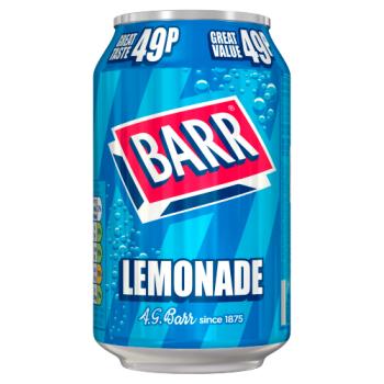 Barr Lemonade 330ml PMP 49p