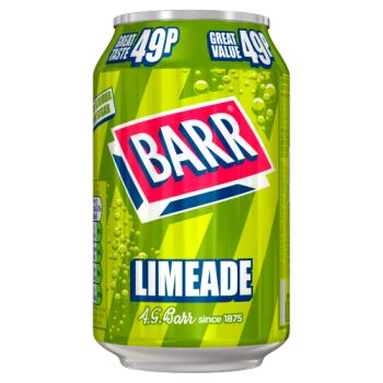 Barr Limeade 49p         330ml