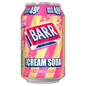Barr American Cream Soda 330ml PMP 49p