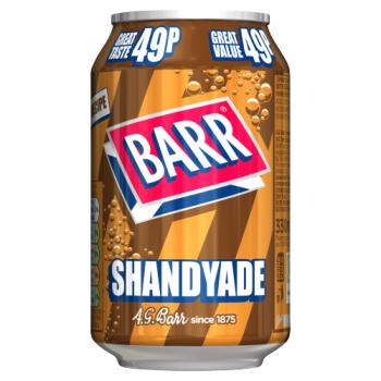 Barr Shandyade Can 330ml