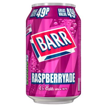 Barr Raspberryade 49p    330ml