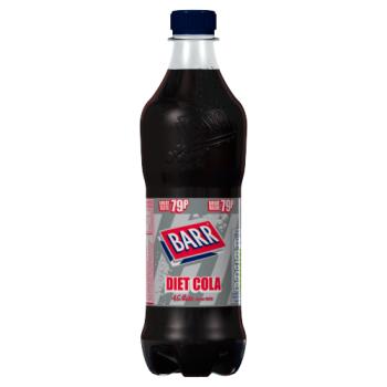 Barrs Diet Cola 79p      500ml