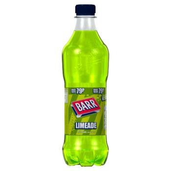 Barrs Limeade 79p        500ml