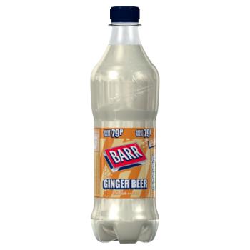 Barrs Ginger Beer 79p    500ml