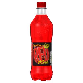 Barr Red Kola 99p        500ml