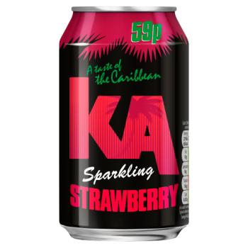 Ka Spark Strawberry 59p  330ml