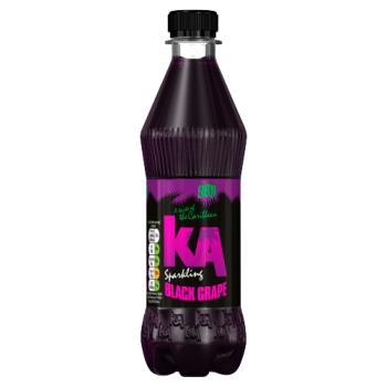 KA Sparkling Black Grape 500ml Bottle PMP, 99p