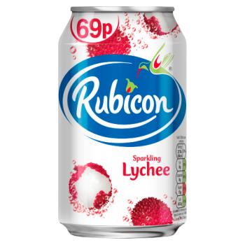 Rubicon Lychee 330ml