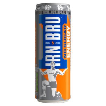Irn Bru Energy No Sugar Pm89p