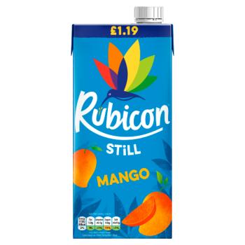 Rubicon Still Mango Juice Drink 1L PM £1.19