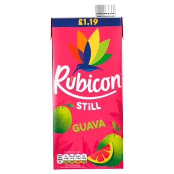 Rubicon Still Guava Juice Drink 1L PM £1.19