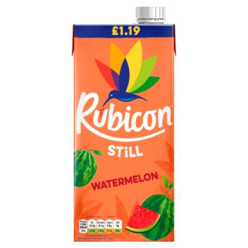 Rubicon Still Watermelon Juice Drink 1L PM £1.19