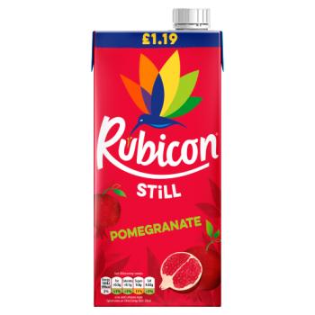 Rubicon Still Pomegranate Juice Drink 1L PM £1.19