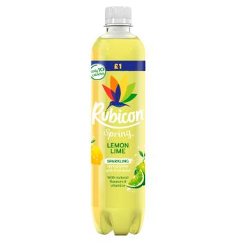 Rubicon Spring Lemon Lime Pm£1
