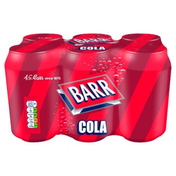 Barr Cola 6 x 330ml