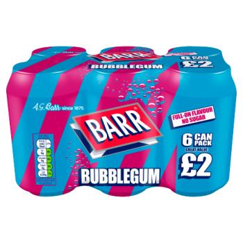 Barr Bubblegum Pm200