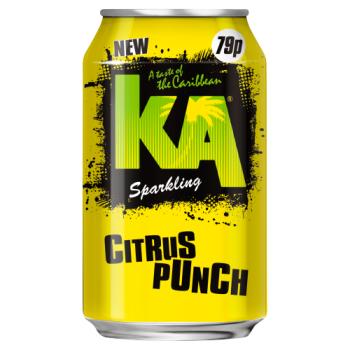 Ka Sparkling Citrus Punch