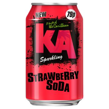 Ka Sparkling Strawberry
