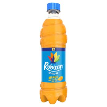 Rubicon Sparkling Mango Juice Drink 500ml PMP £1