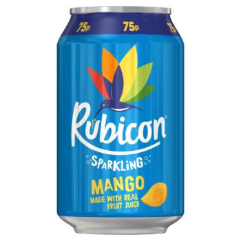Rubicon Sparkling Mango 330ml