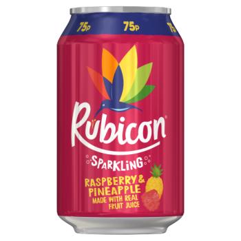 Rubicon Rasberry Pineapple 330ml Pm 75p