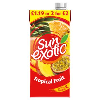 Sun Exotic Tropical Fruit 1 Litre