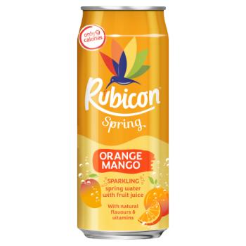 Rubicon Spring Orange & Mango 330ml