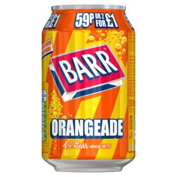 Barr Orangeade