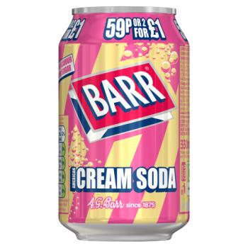 Barr Cream Soda Pm59 2xpm100
