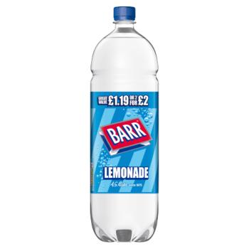 Barr Lemonade 2l Bottle Pmp £1.19 Or 2 For £2