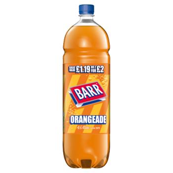 Barr Orangeade 2l Bottle Pmp £1.19 Or 2 For £2