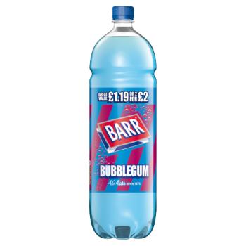 Barr Bubblegum 2L Bottle 