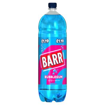 Barr Bubblegum 2 Litre