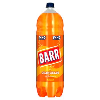 Barr Orangeade 2 Litre