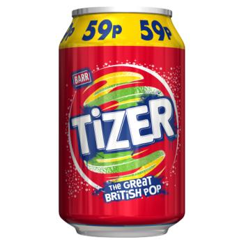 Barr Tizer 330ml