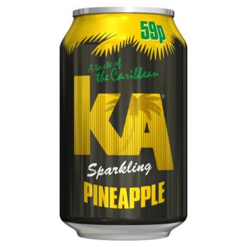 Ka Sparkling Pineapple Pm59