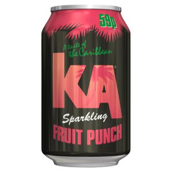 Ka Sprk F/punch 59p      330ml