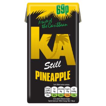 KA Still Pineapple 288ml