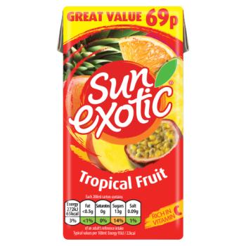 Sun Exotic Tropical Fruit 288ml